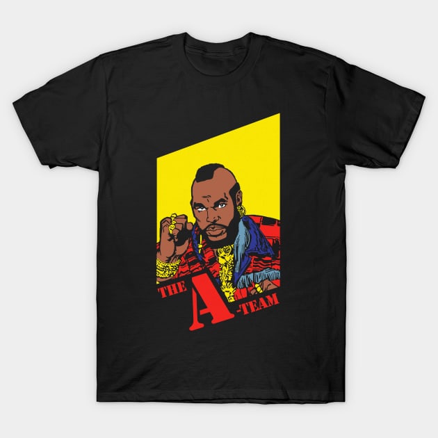 A-Team Bosco Baracus T-Shirt by Vector-Planet